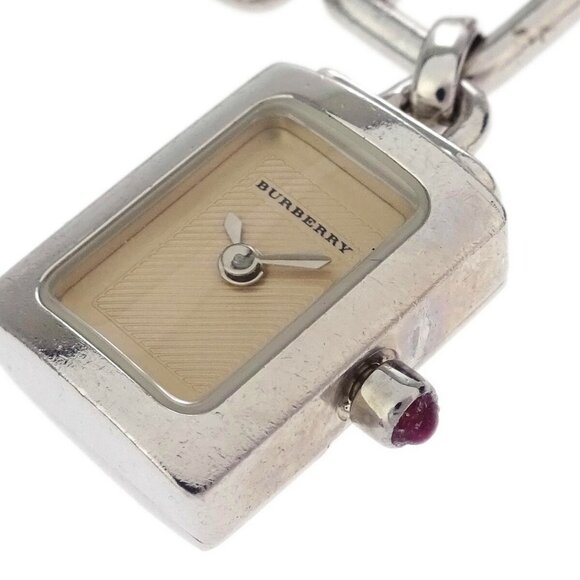 Burberry Ref.BU5200 Signature Charm Bracelet Watch Quartz SV925 176614 - Picture 2 of 7